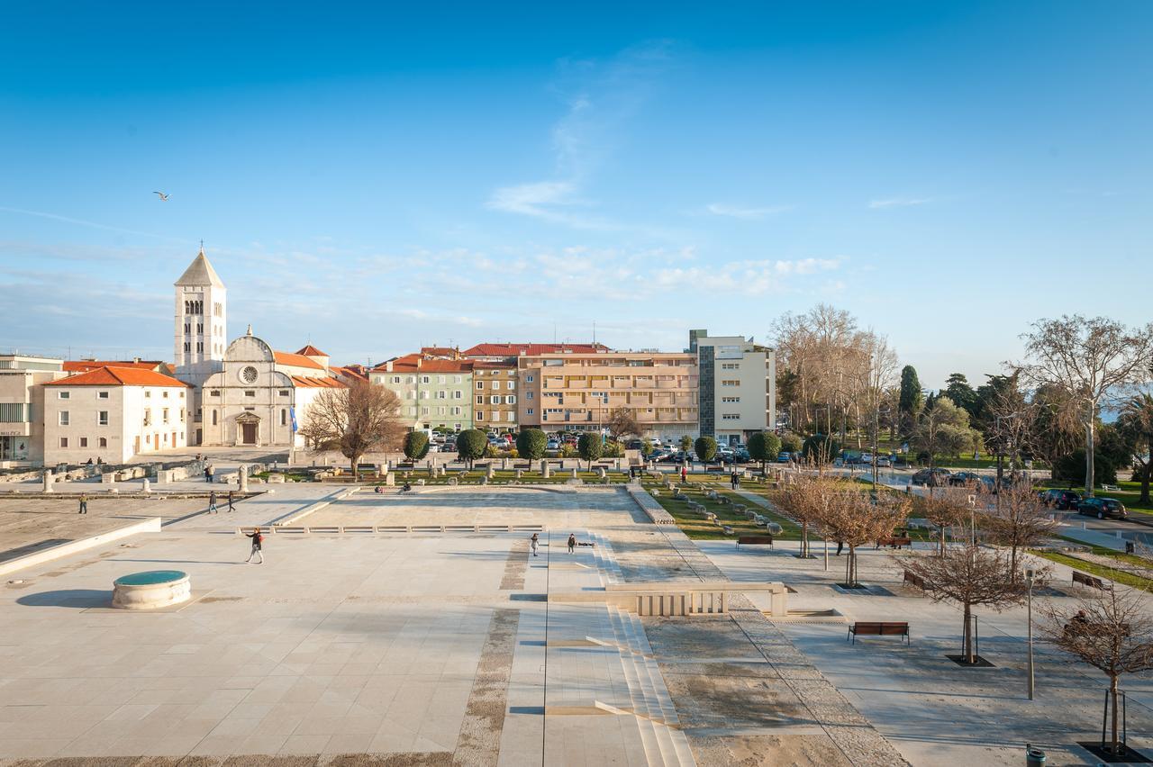 Domus Romana Lux Zadar Bagian luar foto
