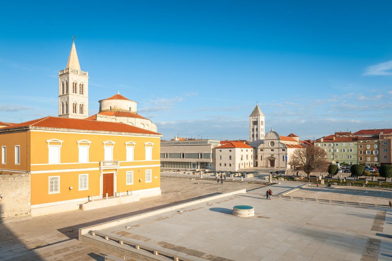 Domus Romana Lux Zadar Bagian luar foto